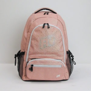 Coral cheer backpack