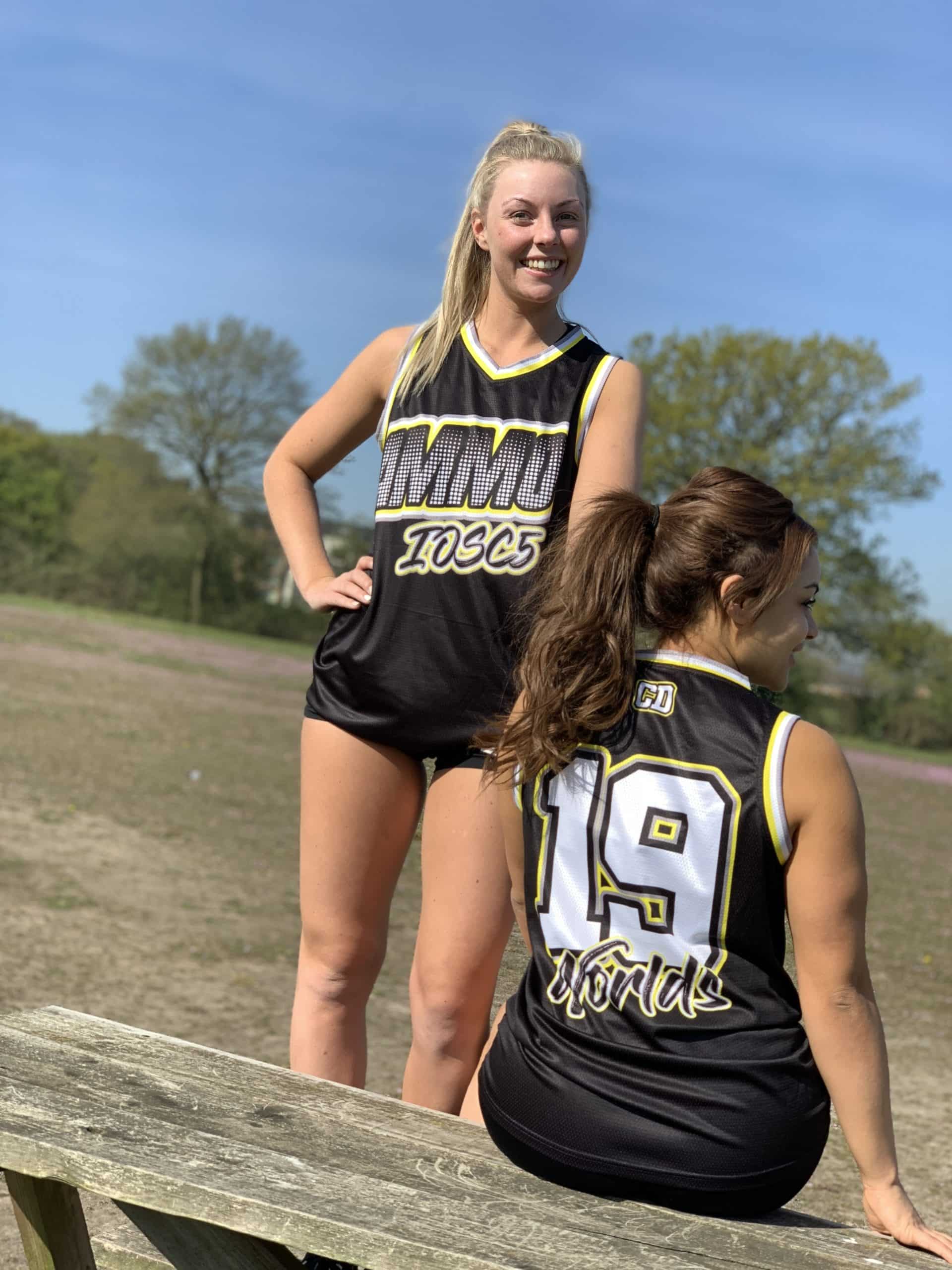 Cheer Practice Wear Power Nation