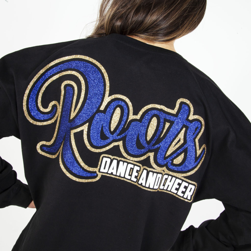 Roots practice wear and team apparel spirit jersey