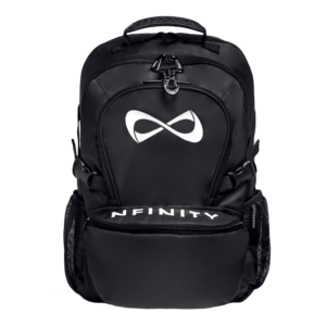 Classic black and white Nfinity backpack