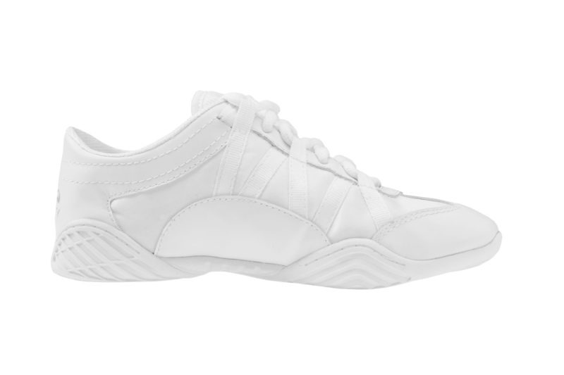Nfinity evolution shoes in white - side