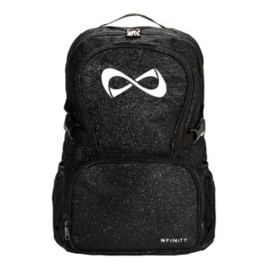 Nfinity Millennial Black with white logo Backpack
