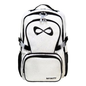 Nfinity Millennial white with Black Trim Backpack