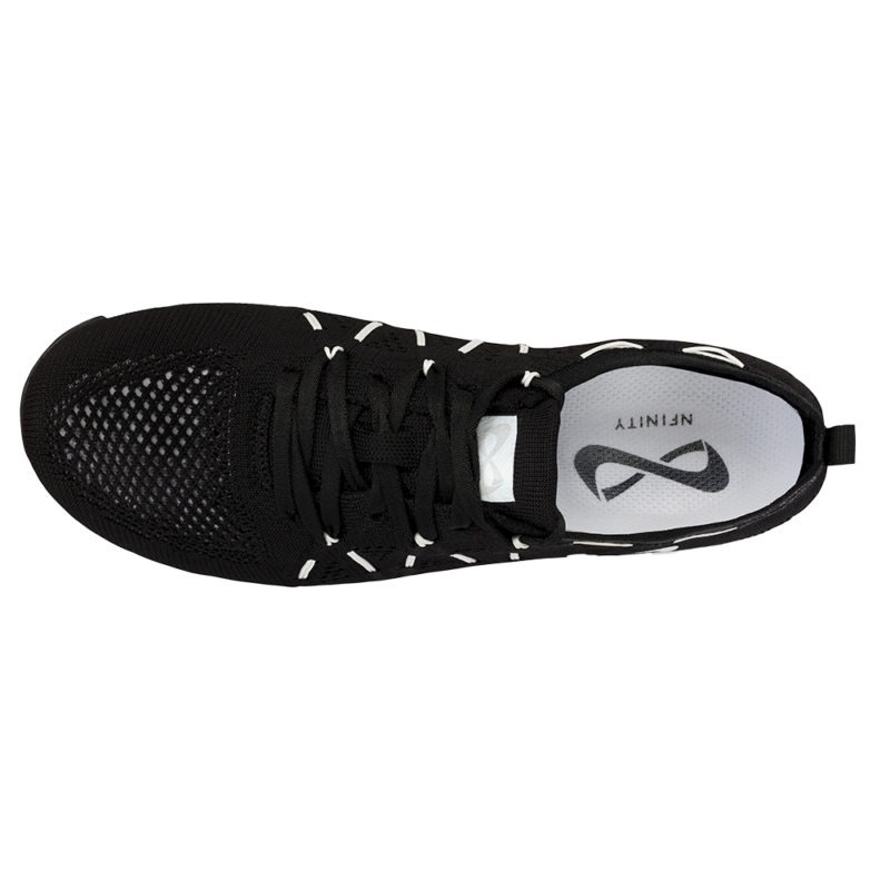 Black Nfinity Night Flyte shoes top