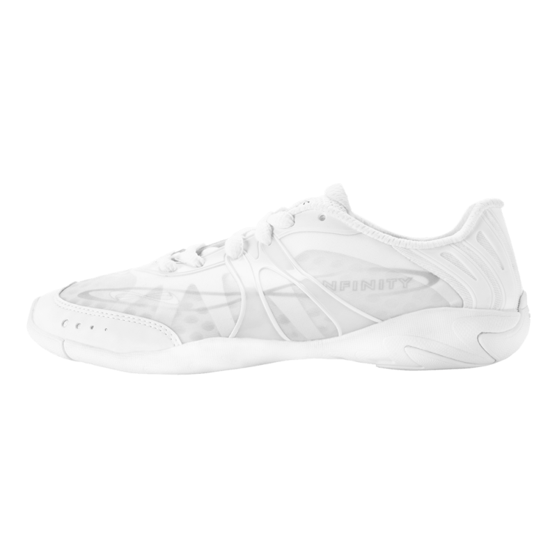 Nfinity vengeance shoes in white - side