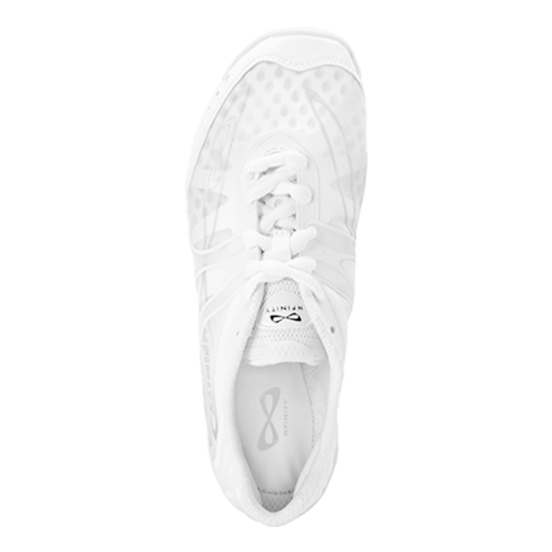 Nfinity vengeance shoes in white - top