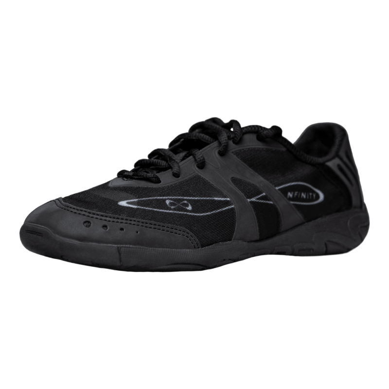 Nfinity Flyte shoes in black - side