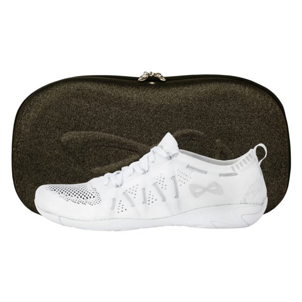 Nfinity Flyte shoes in white - side