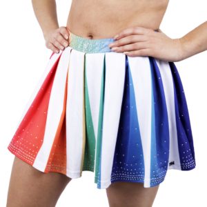 PN Rainbow Flowy Skirt