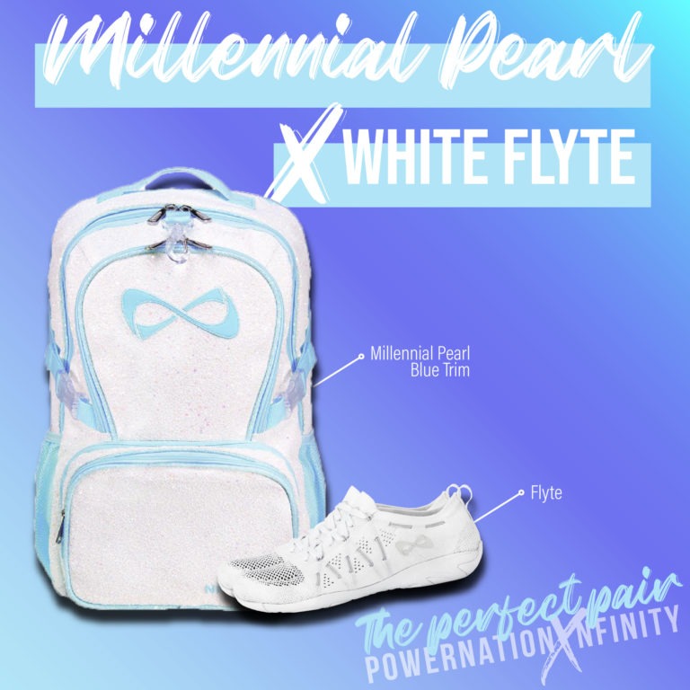 Millennial Pearl X White Flyte