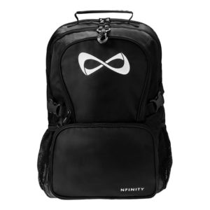 Nfinity Black Classic Backpack