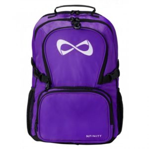 Nfinity Purple Classic Backpack