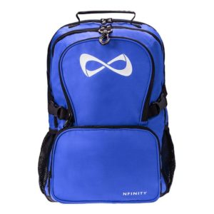 Nfinity Royal Blue Classic Backpack.