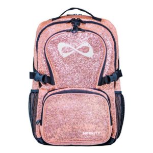 Nfinity Rose Gold Millennial Pearl backpack