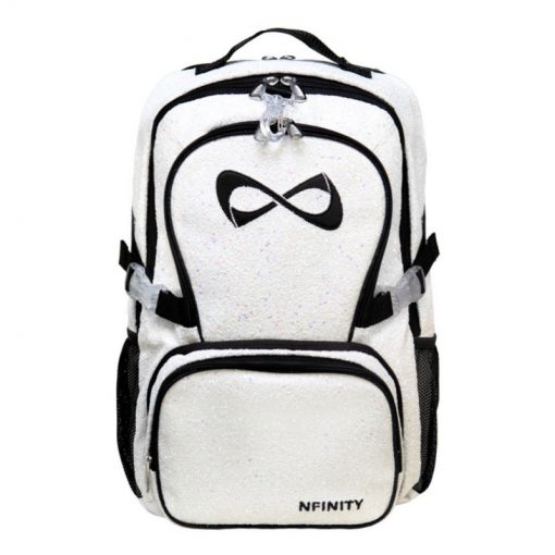 Nfinity Millennial Pearl backpack with black trim