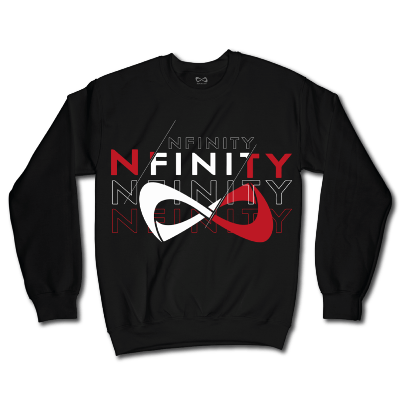 Nfinity Sweatshirt black