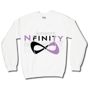 nfinity sweatshirt white