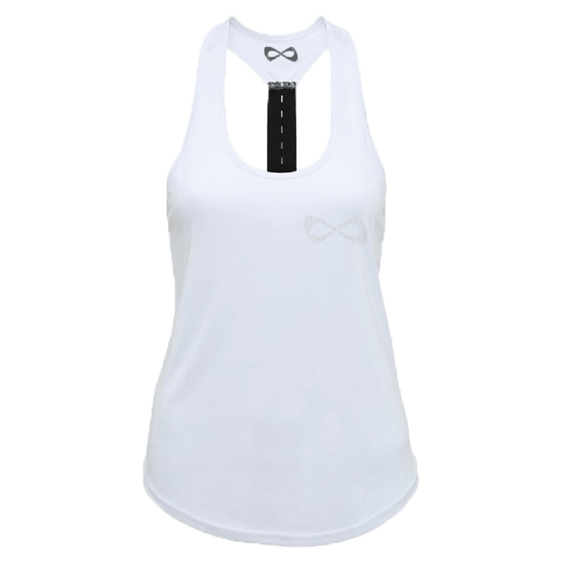 Nfinity Vest White